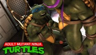 Mutant turtle ninja gay version anime game