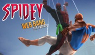 Spiderman cartoon game in the gay version