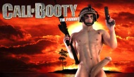 Call booty cartoon gay game with military gays